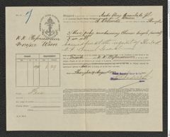 k.k. naturhistorisches Hofmuseum, Intendanzakten 1885-1896 (Hauer), Aktenzahl Z.514/1893, Seite 12